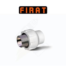 Fırat 25 mm 3/4 Dış Dişli Rakor Nipel Adaptör Rekor