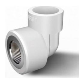 Fırat 25 mm 3/4 İç Dişli Dirsek
