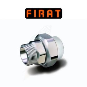 Fırat 25 mm 3/4 İç Dişli Oynar Başlı Rakor Rekor