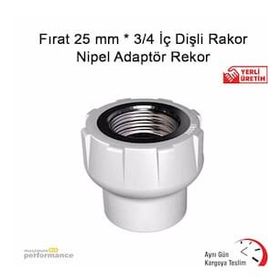 Fırat 25 mm 3/4 İç Dişli Rakor Nipel Adaptör Rekor