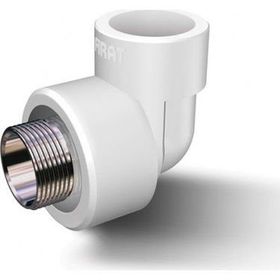 Fırat 25 mm 3/4 Pprc Dış Dişli Dirsek