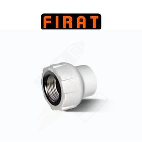 Fırat 25 mm 3/4 Pprc Dış Dişli Rakor