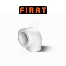 Fırat 25 mm 3/4 PPRC Sabit Dirsek
