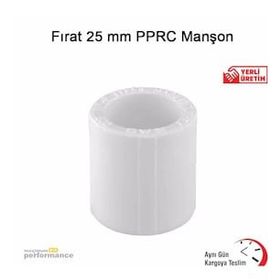 Fırat 25 mm PPRC Manşon