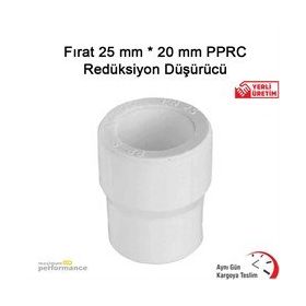 Fırat 25x20 mm Pprc Redüksiyon Düşürücü