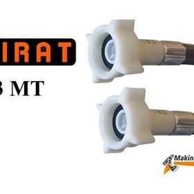 Fırat 3 mt Çamaşır ve Bulaşık Makinası Temiz Su Hortumu