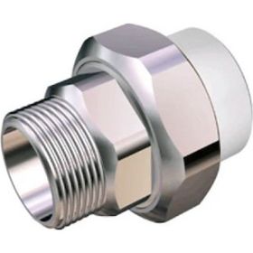 Fırat 32 mm 1 Dış Dişli Oynar Başlıklı Rakor Rekor