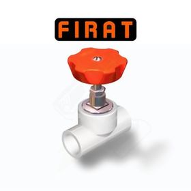 Fırat 32 mm 1 Sıva Altı Kelebek Başlı Vana