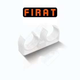 Fırat 32 mm Pprc Çiftli Boru Kelepçesi