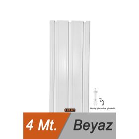 Fırat 3'lü 3 Raylı 4 m Perde Rayı Korniş