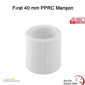 Fırat 40 mm Pprc 5 Adet Manşon