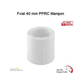 Fırat 40 mm Pprc 5 Adet Manşon