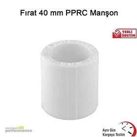 Fırat 40 mm Pprc 5 Adet Manşon