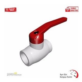 Fırat 40 mm Pprc Küresel Vana