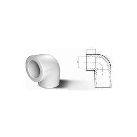 Fırat 50 Adet 20 mm 90 Derece Pprc Dirsek