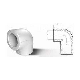 Fırat 50 Adet 20 mm 90 Derece Pprc Dirsek