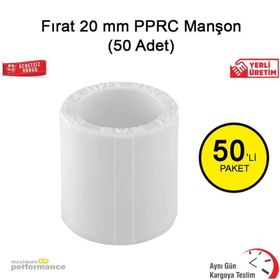 Fırat 50 Adet 20 mm Pprc Manşon
