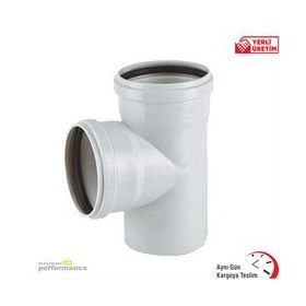 Fırat 50x50 Te Çatal Pis Su Gider Çatalı