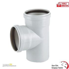Fırat 50x50 Te Çatal Pis Su Gider Çatalı