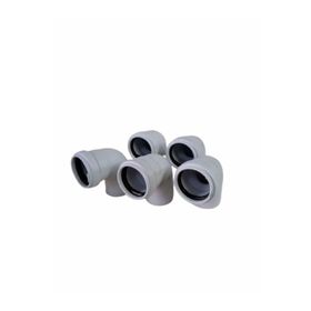 Fırat 50x90 Dirsek Pvc Pimaş Kapalı Dirsek
