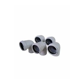 Fırat 50x90 Pvc Dirsek