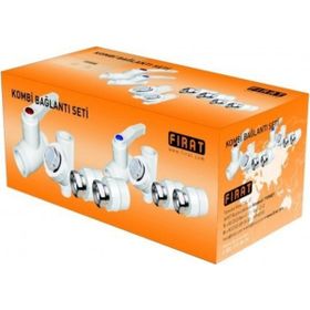Fırat 8 Parça Düz Set Kombi Bağlantı