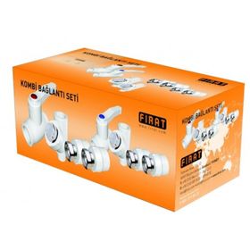 Fırat 8 Parça Düz Set Kombi Bağlantı