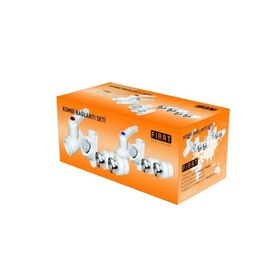 Fırat 8 Parça Düz Set Kombi Bağlantı
