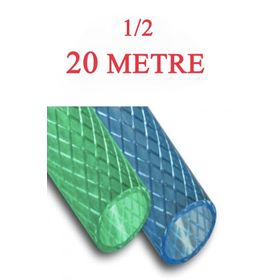 Fırat Çınar Örgülü 1/2 20 M Bahçe Sulama Hortumu