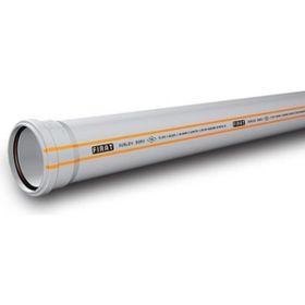 Fırat FIRAT0171 50x250 mm 3.2 mm Pvc Pimaş Dublex Atık Su Borusu