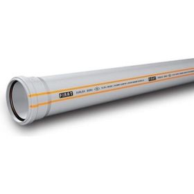 Fırat FIRAT0171 50x250 mm 3.2 mm Pvc Pimaş Dublex Atık Su Borusu