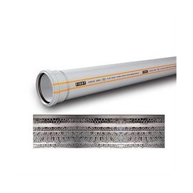 Fırat FIRAT0172 50x500 mm 3.2 mm Pvc Pimaş Dublex Atık Su Borusu
