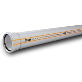 Fırat FIRAT0174 50x2000 mm 3.2 mm Pvc Pimaş Dublex Atık Su Borusu