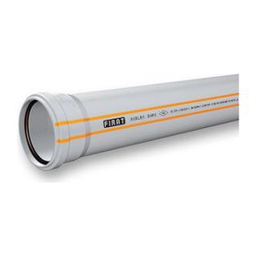 Fırat FIRAT0177 50x3000 mm 3.2 mm Pvc Pimaş Dublex Atık Su Borusu