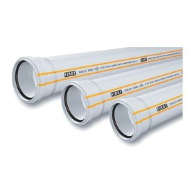 Fırat FIRAT0195 125x250 mm 3.2 mm Pvc Pimaş Dublex Atık Su Borusu