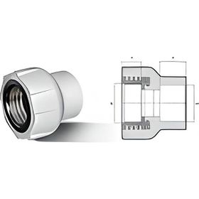 Fırat FIRAT0195 125x250 mm 3.2 mm Pvc Pimaş Dublex Atık Su Borusu