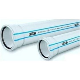 Fırat FIRAT0289 Gediz 110x3000 mm 2.2 mm Pvc Atık Su Borusu