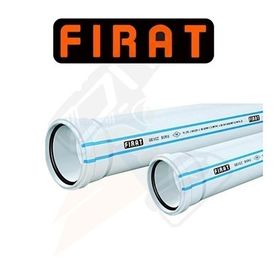 Fırat Gediz 125X2000 mm PVC Atık Su Borusu