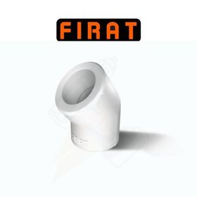 Fırat PPRC 20 mm Yarım Dirsek