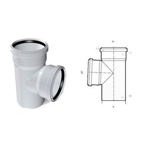 Fırat Pvc 125x125 cm Te Çatal
