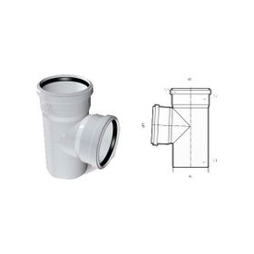 Fırat Pvc 125x125 cm Te Çatal