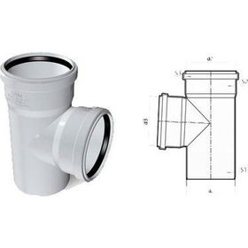Fırat Pvc 125x125 cm Te Çatal
