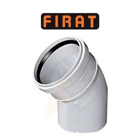 Fırat PVC 125x45 cm Açık Dirsek