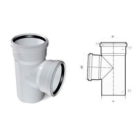 Fırat Pvc 50x50 cm Te Çatal
