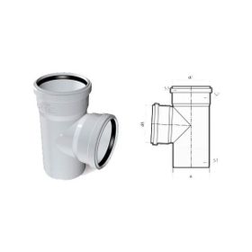 Fırat Pvc 50x50 cm Te Çatal