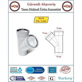 Fırat Pvc 75x75 cm Tek Çatal