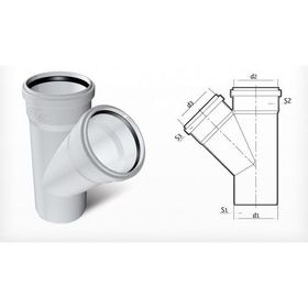 Fırat Pvc 75x75 cm Tek Çatal