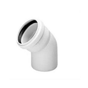 Fırat Pvc Dirsek 50x45 cm Açık Dirsek