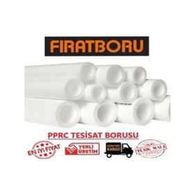 Fırat STES0001 Gediz 20 mm Çap Pprc 4 m Temiz Su Borusu