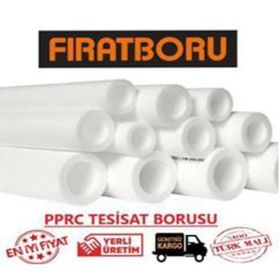 Fırat STES0001 Gediz 20 mm Çap Pprc 4 m Temiz Su Borusu
